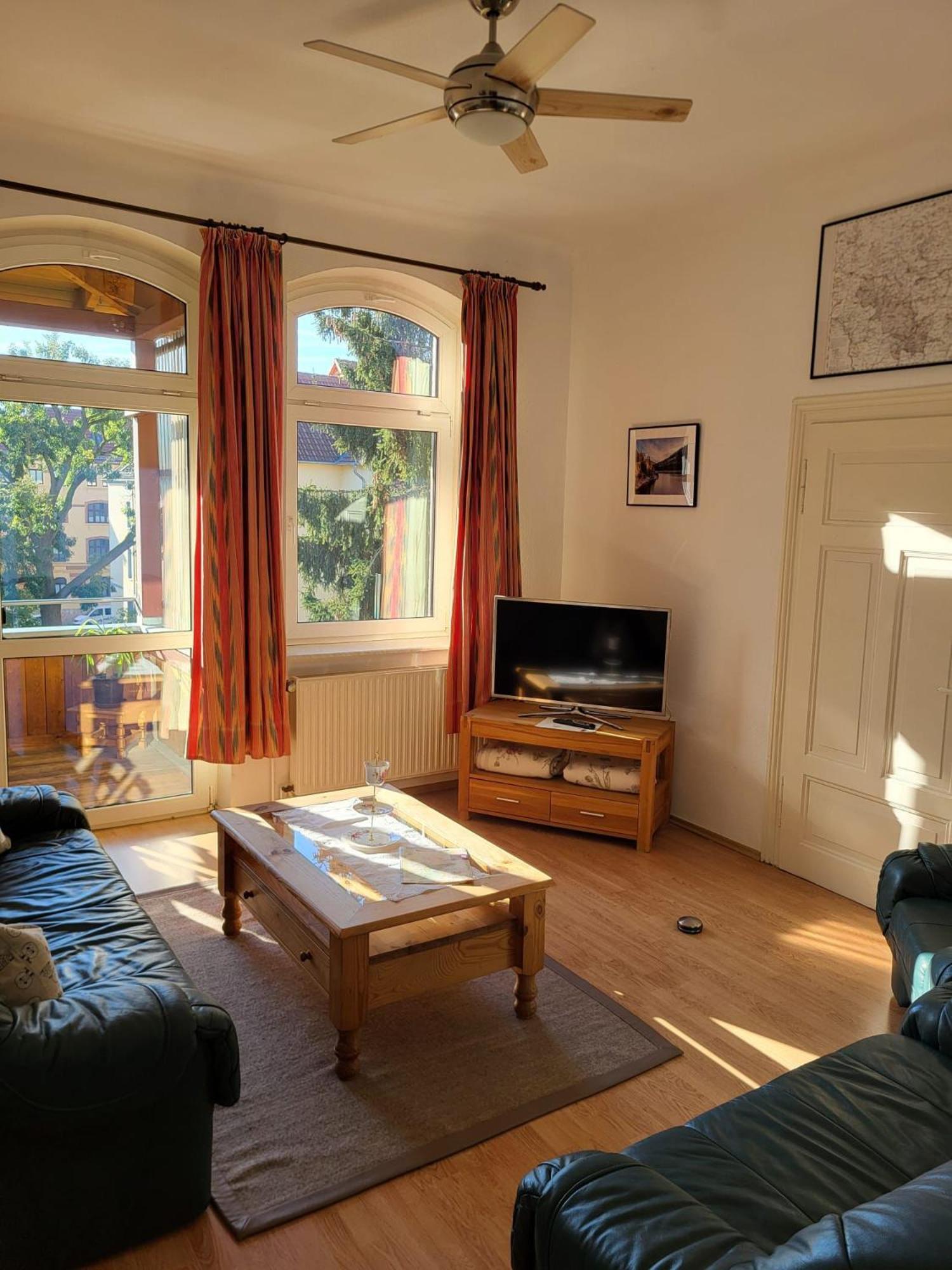 Schlossblick Apartment Гота Экстерьер фото